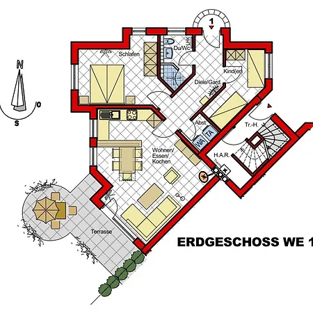 Appartamento Donnerkeil